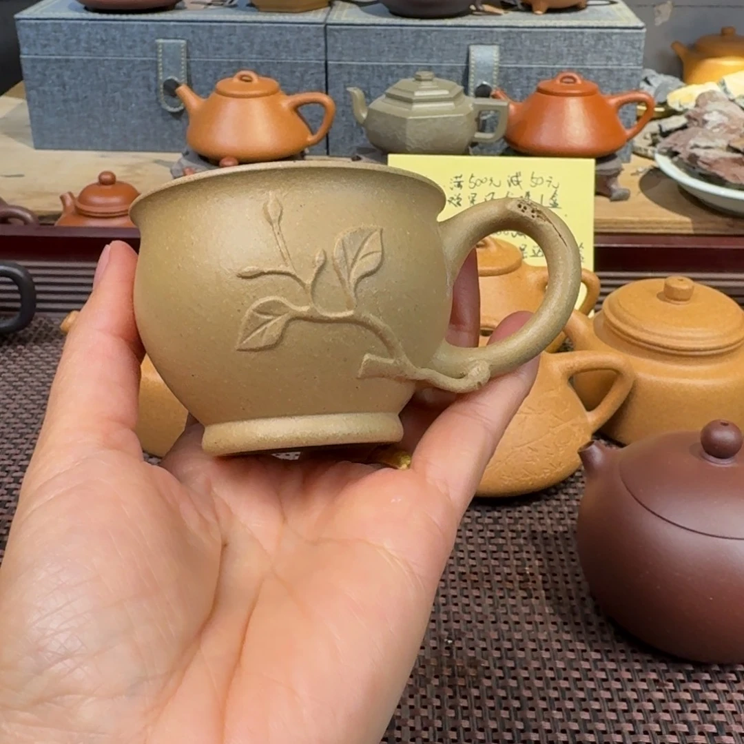 本山绿泥茶壶梨皮120毫升左右