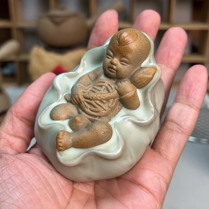 壶老段烧茶器茶具！