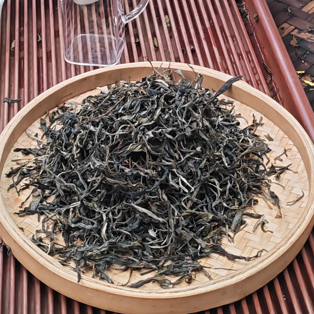 2023年春【易武百花潭·生茶·古树】普洱晒青散茶-7月25日【20】