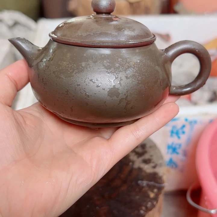 坭兴陶贵台龙窑柴烧茶器A49