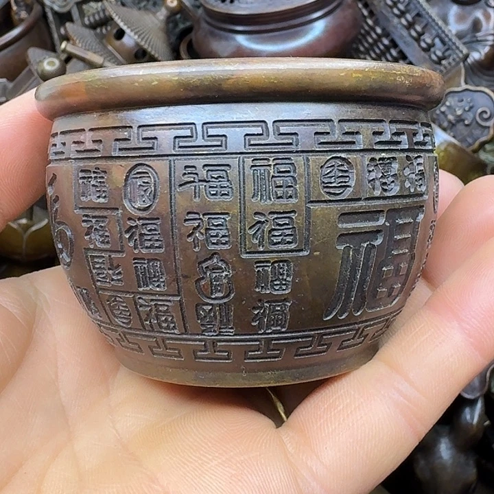 铜工艺品摆件制作