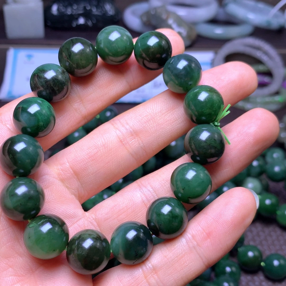 和田玉未镶嵌手串203