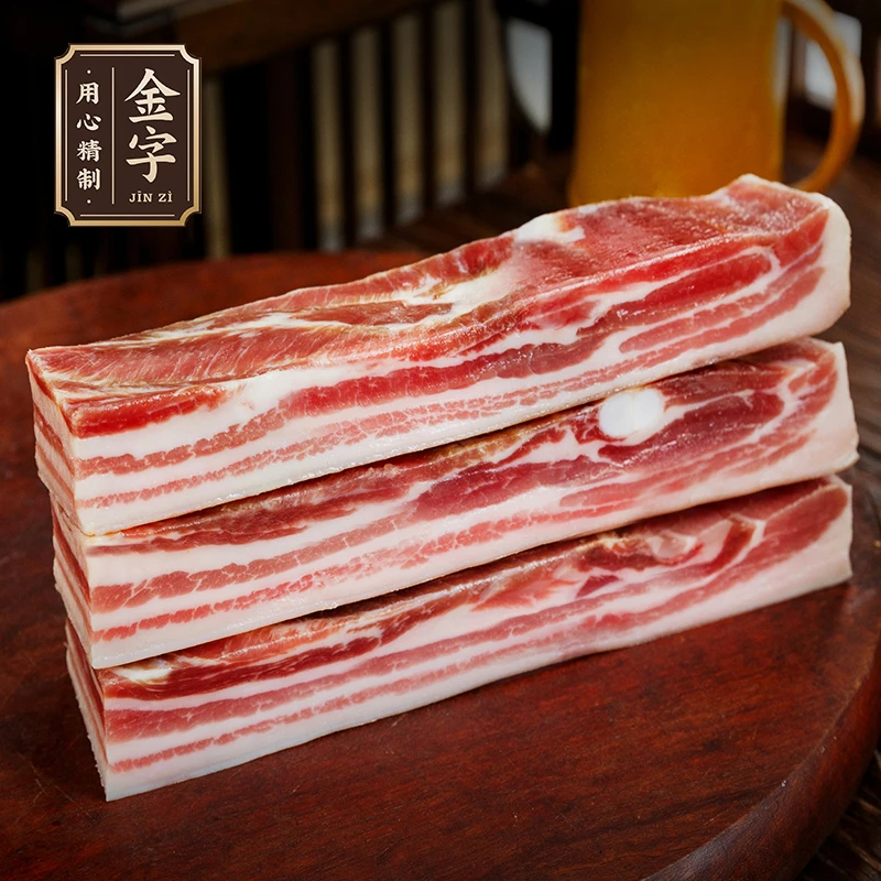 【南风肉 先拍后选】3斤装 金字美食南风肉刀板香五花风干咸肉