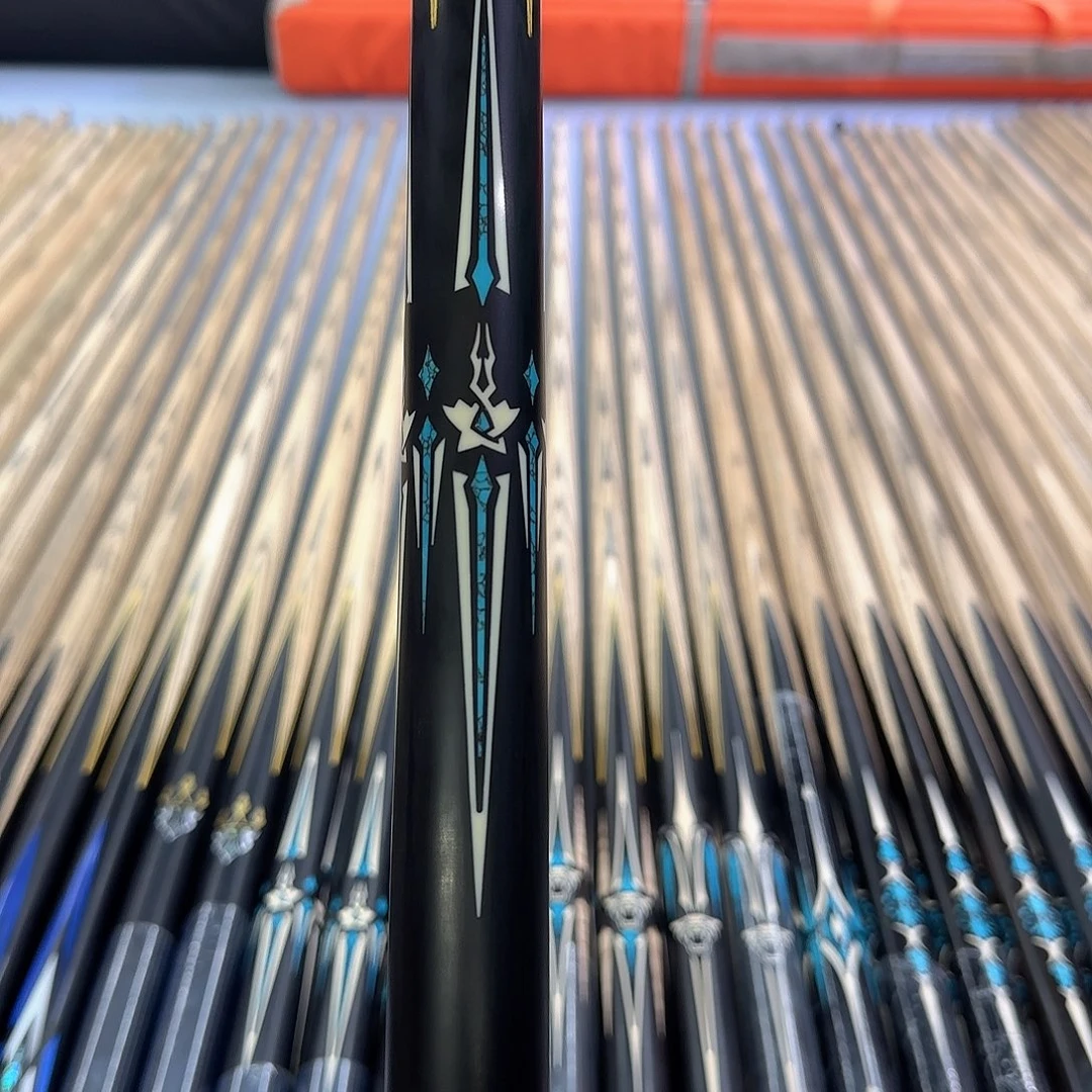 长款白蜡木准四球杆