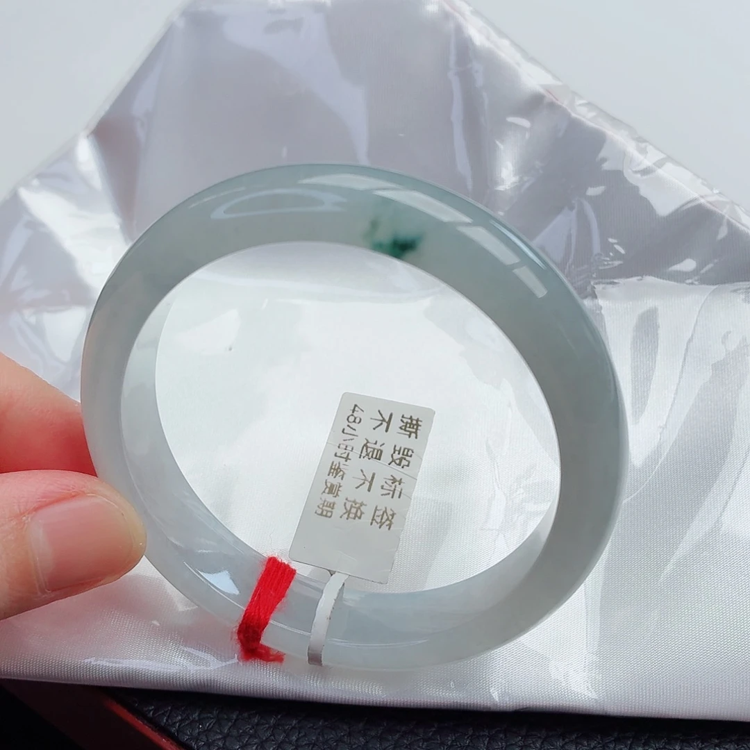 未镶嵌手镯翡翠7号-56圈口