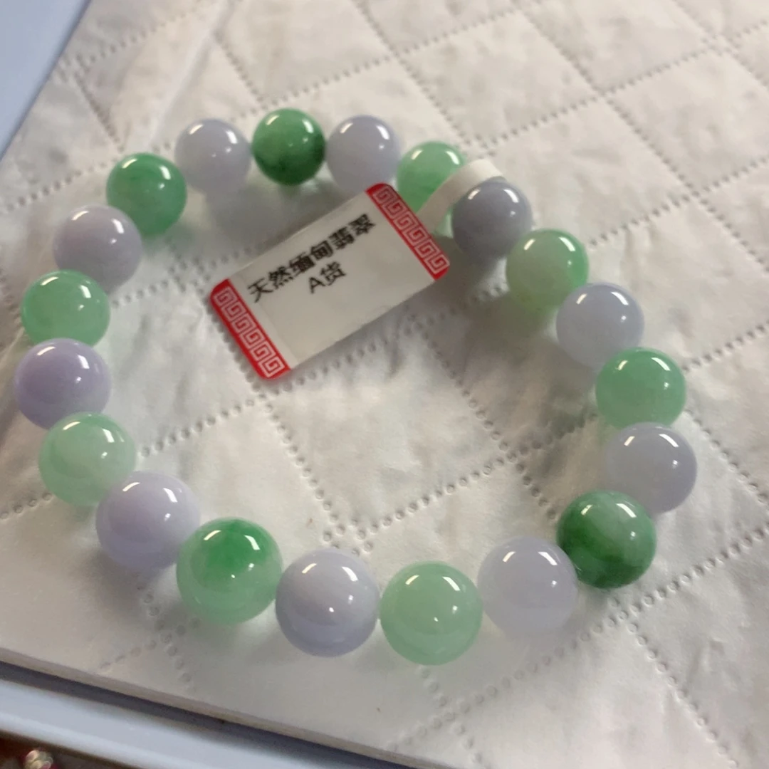 颈饰未镶嵌翡翠手串