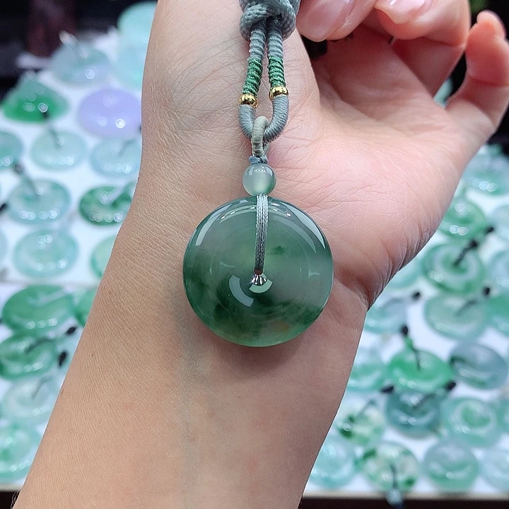 颈饰未镶嵌翡翠54尺寸26.2*5.4