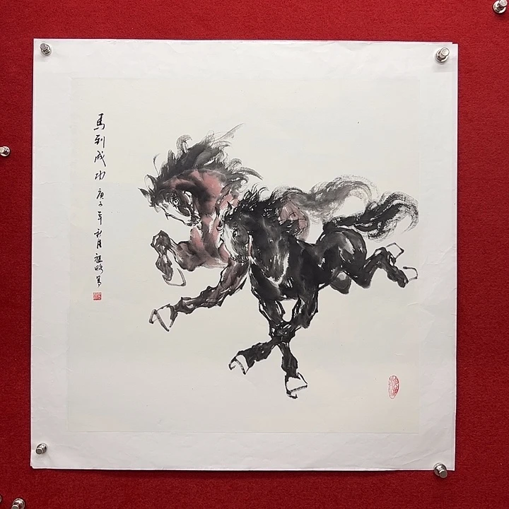 国画精品手绘作品