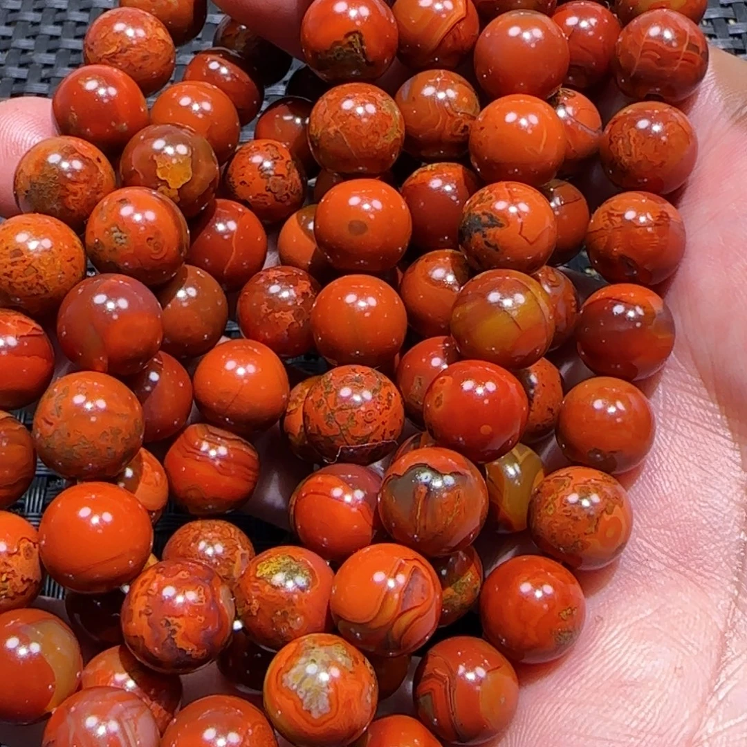 特***唐未镶嵌吊坠玛瑙/玉髓