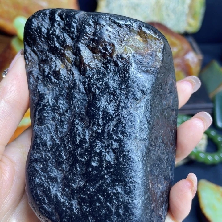 石***螺和田玉未镶嵌手链