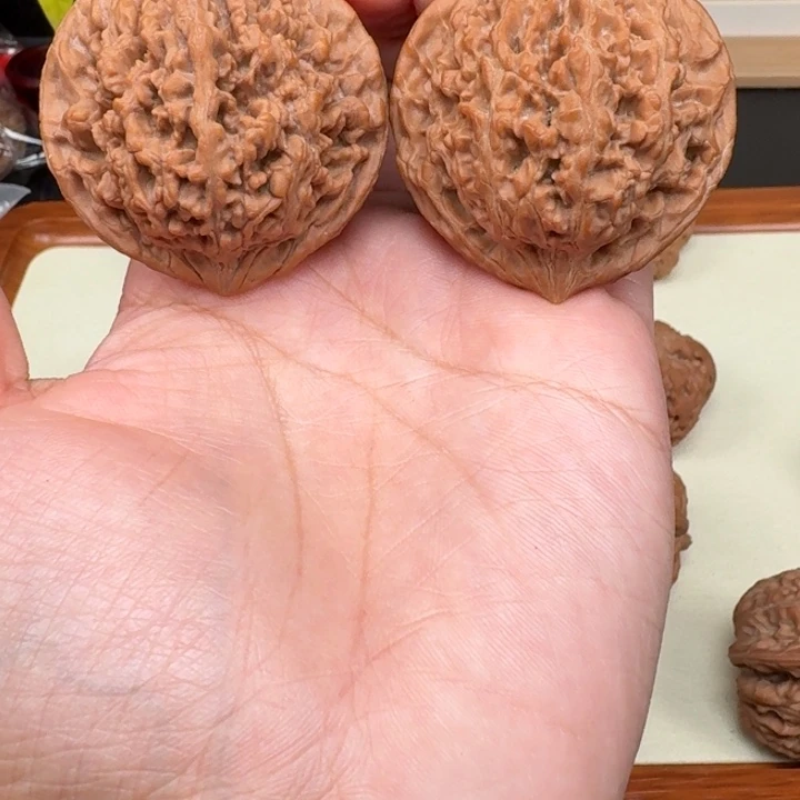 愿***好文玩核桃把件全品满天星43