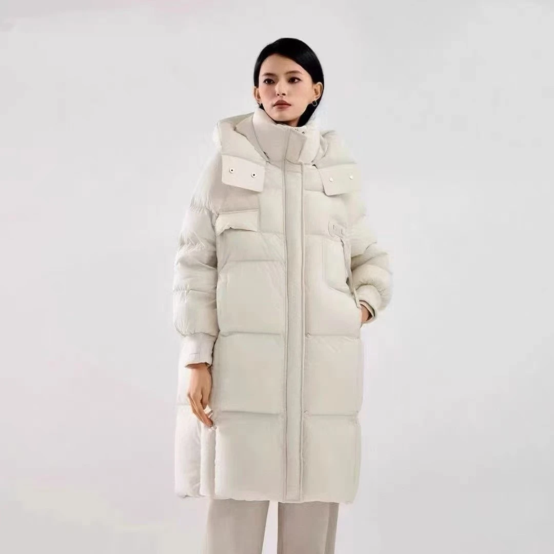 G42长款羽绒服（M衣长101左右）