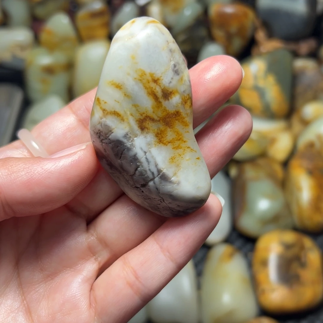 和田玉（青玉）63未镶嵌