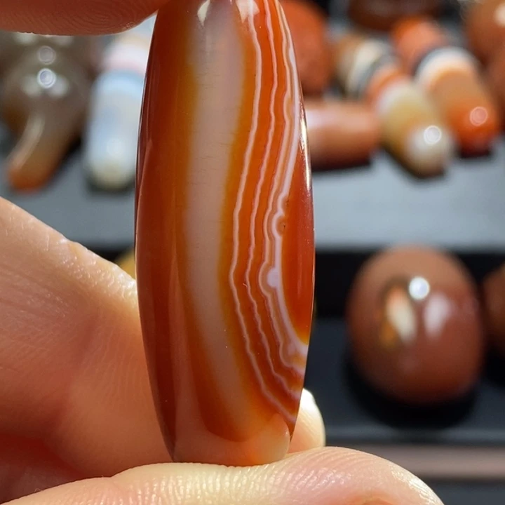 玛瑙/玉髓未镶嵌挂件