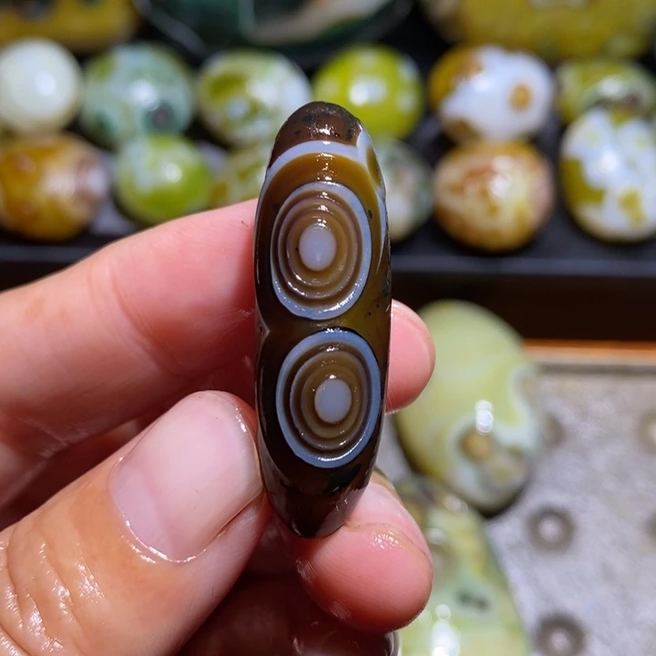 未镶嵌玛瑙/玉髓珠宝半成品