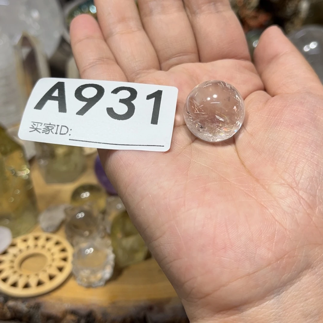 水晶珠宝半成品未镶嵌多样性发其一微瑕