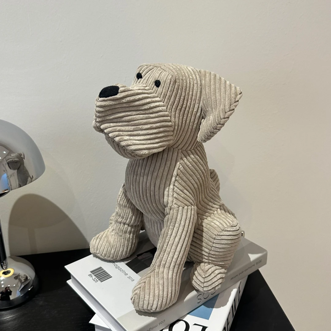 2025新款动物家居氛围感摆件玩偶礼物门档网红创意可爱沙皮狗