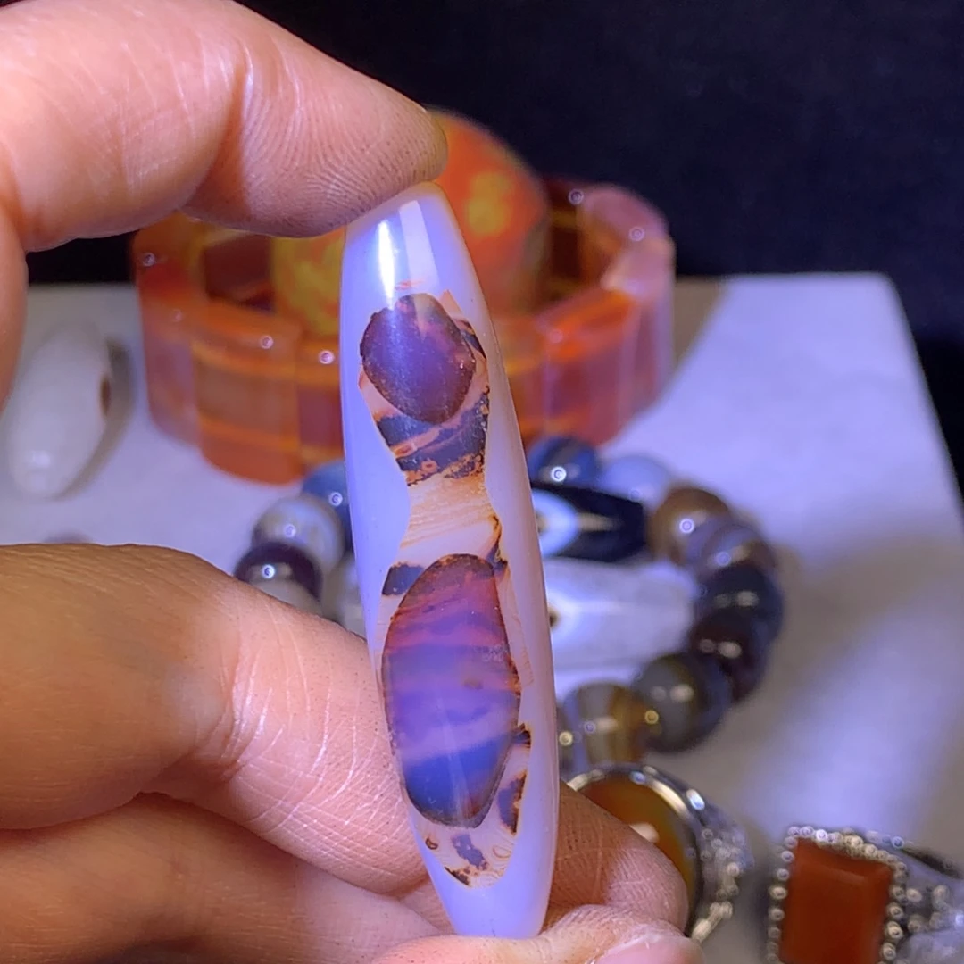 玛瑙/玉髓未镶嵌颈饰