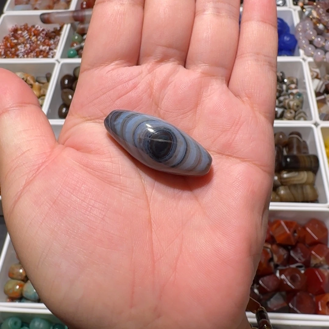 未镶嵌玛瑙/玉髓珠宝半成品