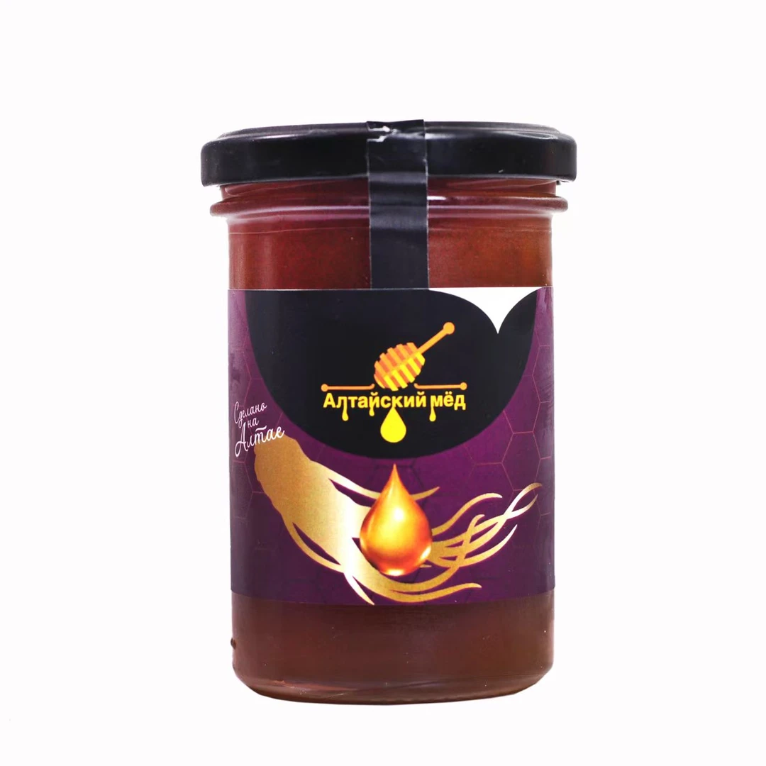 【大成专属】俄罗斯原装进口俄觅天然当归蜂蜜300g/瓶