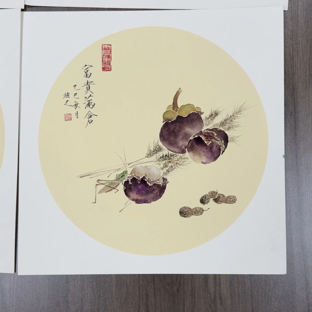 国画国画作品花鸟作品