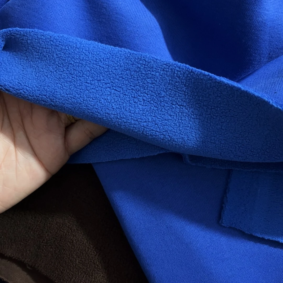 克莱因蓝奥利绒1.1米长带螺纹手