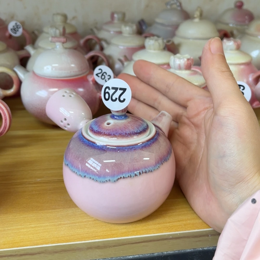 摆件妤**?微瑕木夕陶瓷手工茶器