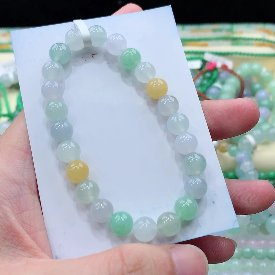 【闪购商品】项链未镶嵌翡翠缅甸天然A货翡翠