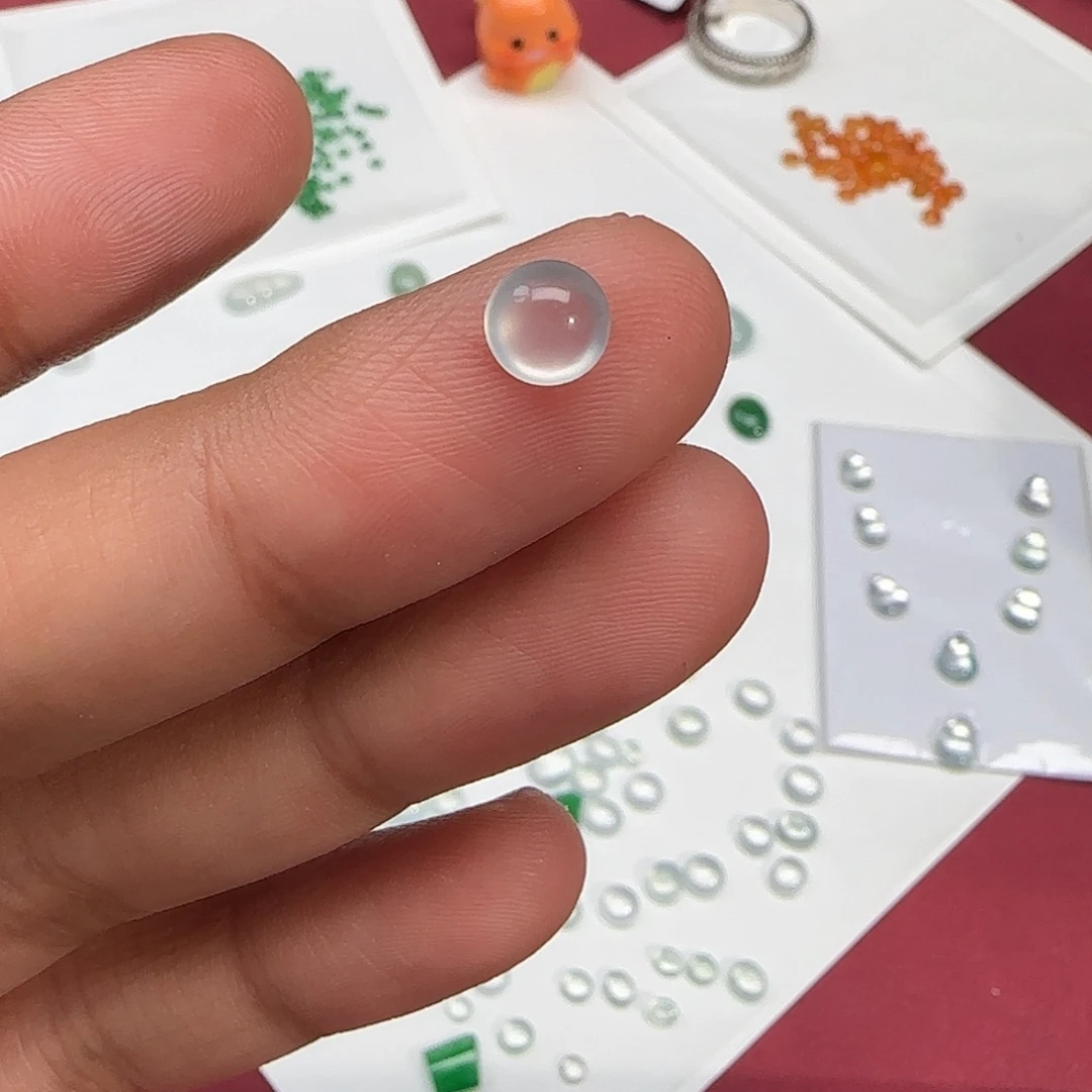 翡翠未镶嵌戒指缅甸天然翡翠