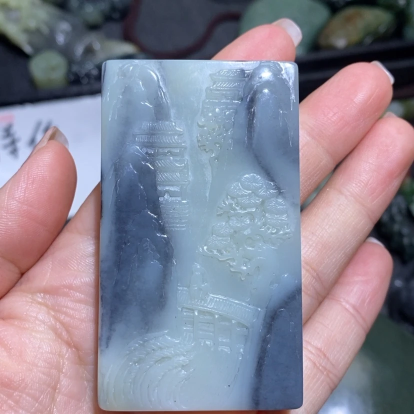 【闪购商品】未镶嵌和田玉把件