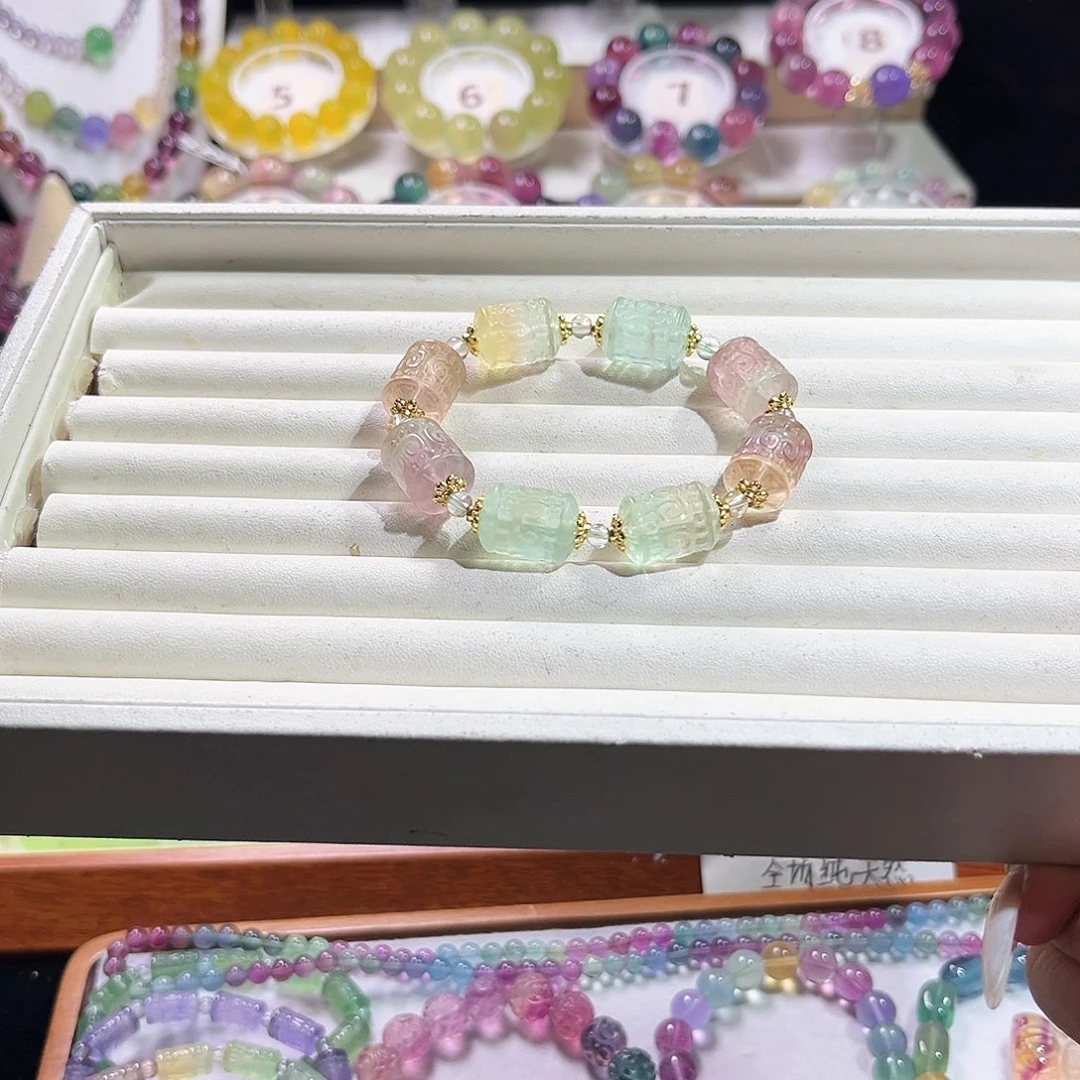 手链未镶嵌萤石萤石