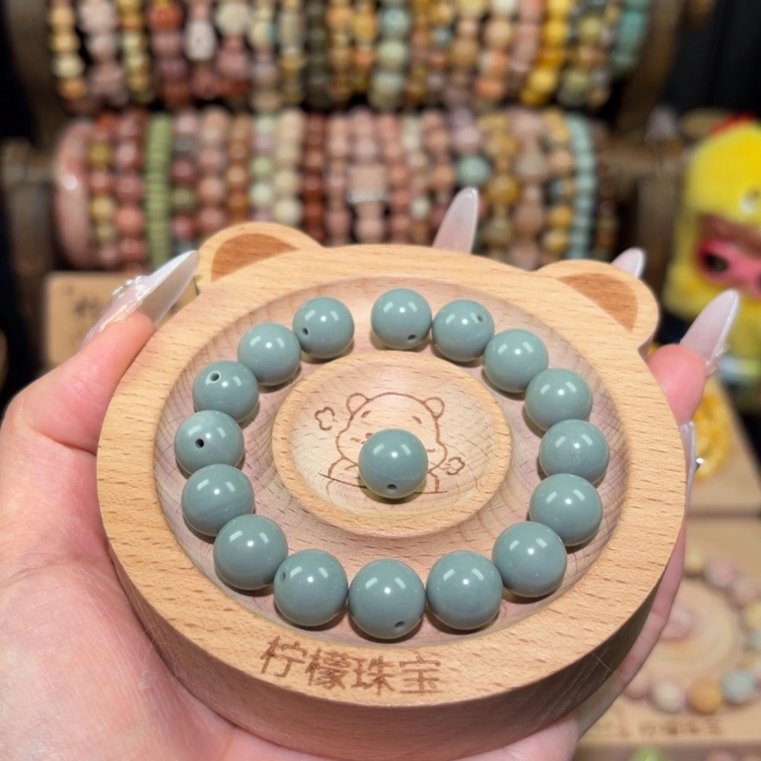 石英质玉未镶嵌手串25