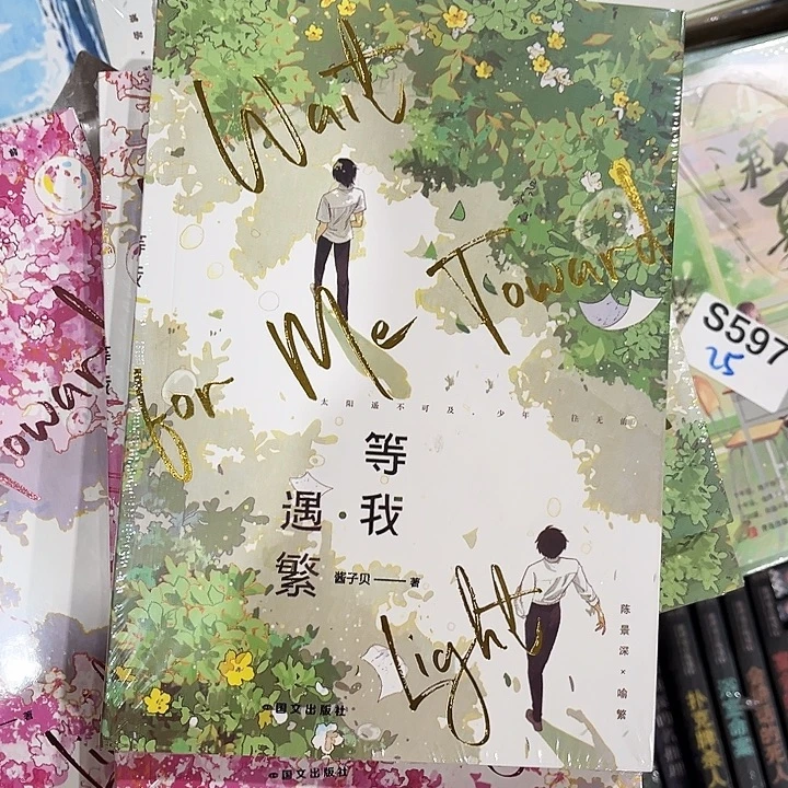 放学等我全新两本