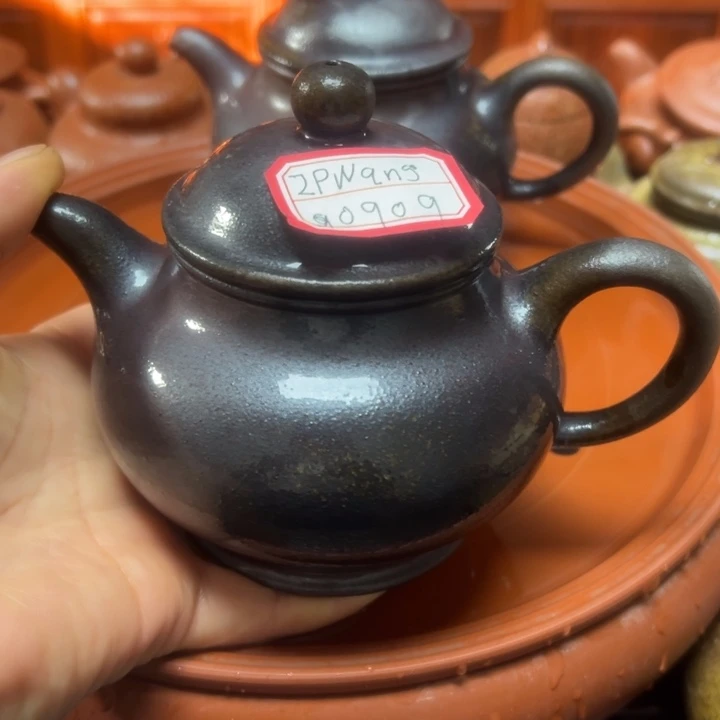 Z***9茶杯紫砂宜兴原矿老紫泥