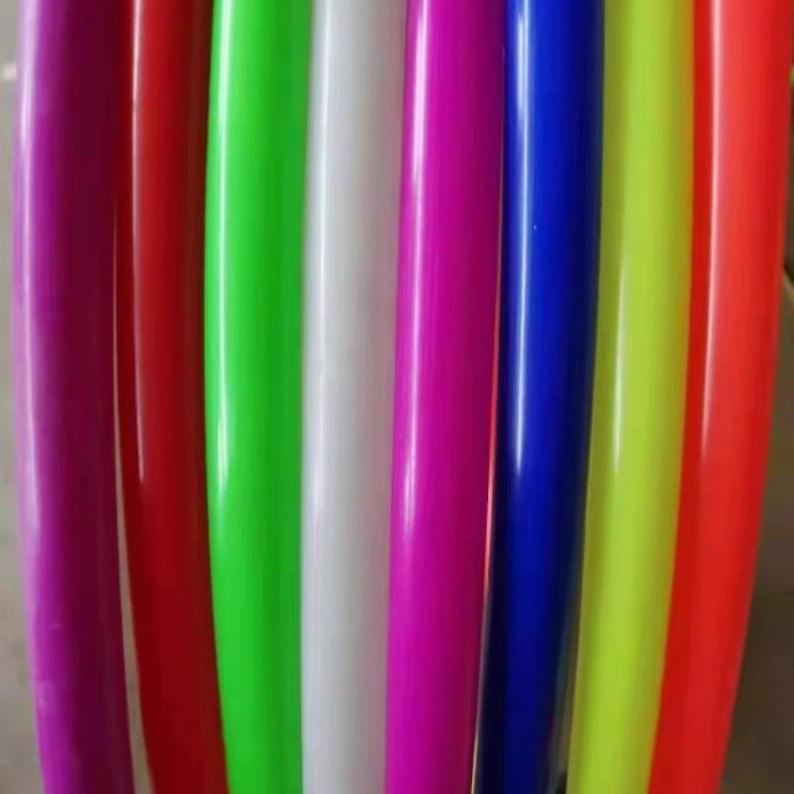 呼啦圈艺术体操体育教学用环保塑料健身圈儿童幼儿园游戏塑料圈