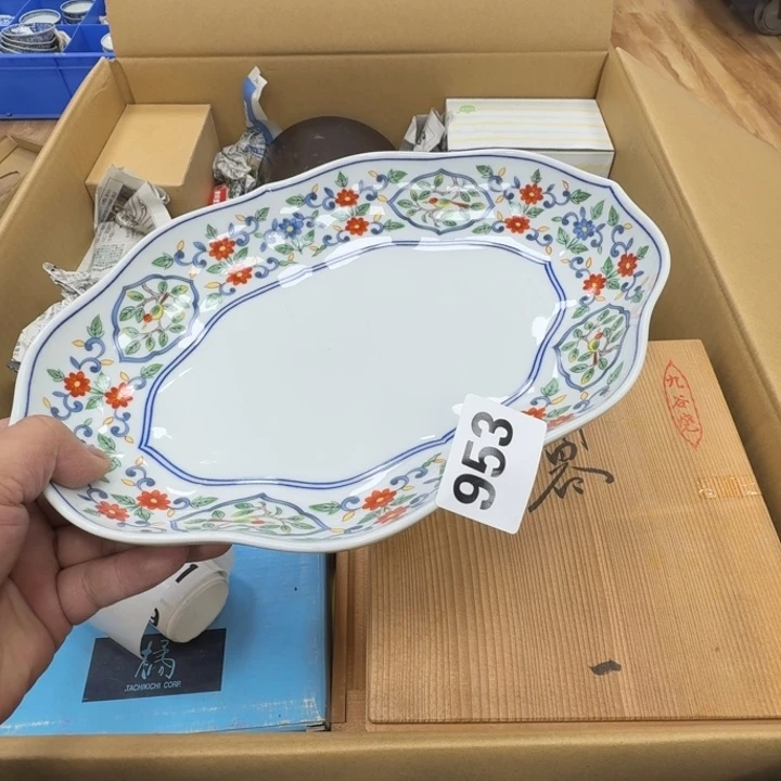 瓷片?工艺品摆件瓷器摆件666