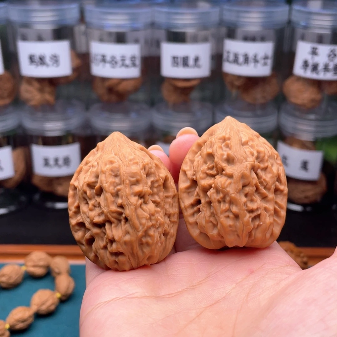 文玩核桃吊坠40尺全品老款鸡心