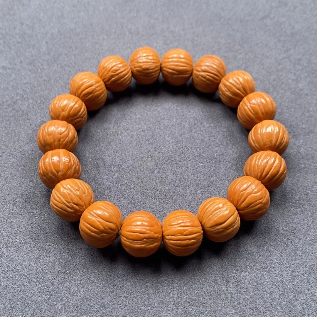 核桃把件猴头土豪