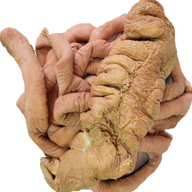 (驴板肠）粗细结合。。新鲜现卤邢家五香驴板肠