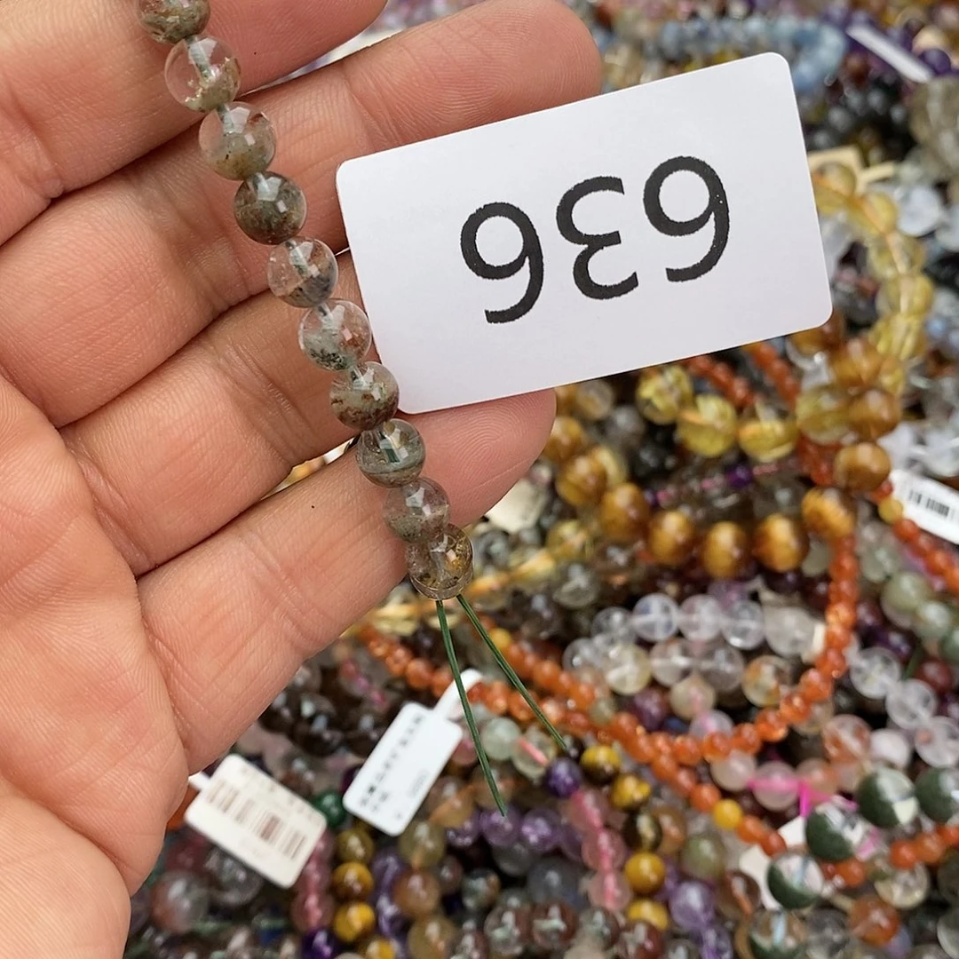 未镶嵌水晶手链手链