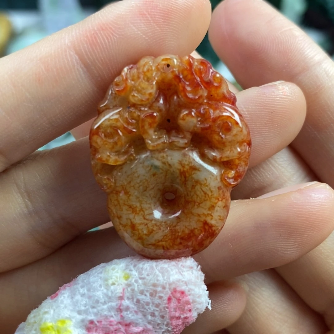 翡翠颈饰未镶嵌?**?吊坠