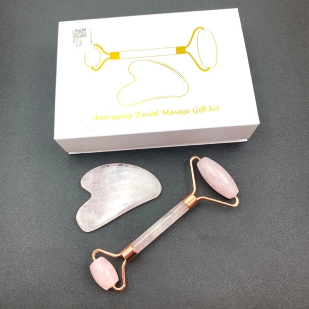 【静姐专属】粉晶刮痧板套装-多样性发一-251121032