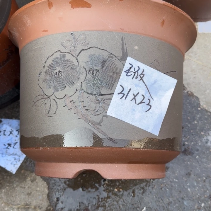 紫砂花盆特价商品