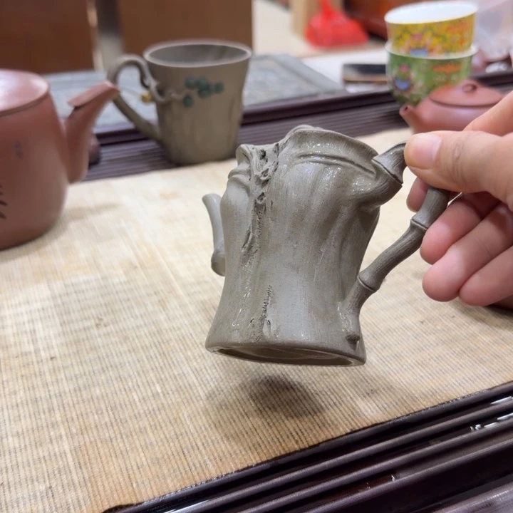 紫砂茶壶宜兴紫砂这个微瑕