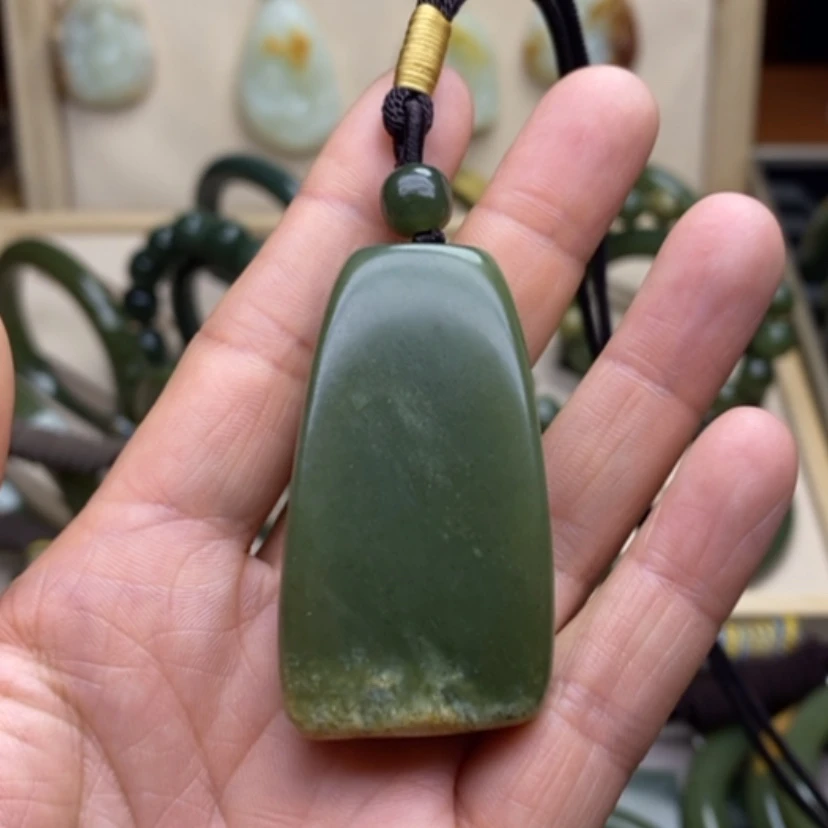 【闪购商品】和田玉挂件未镶嵌