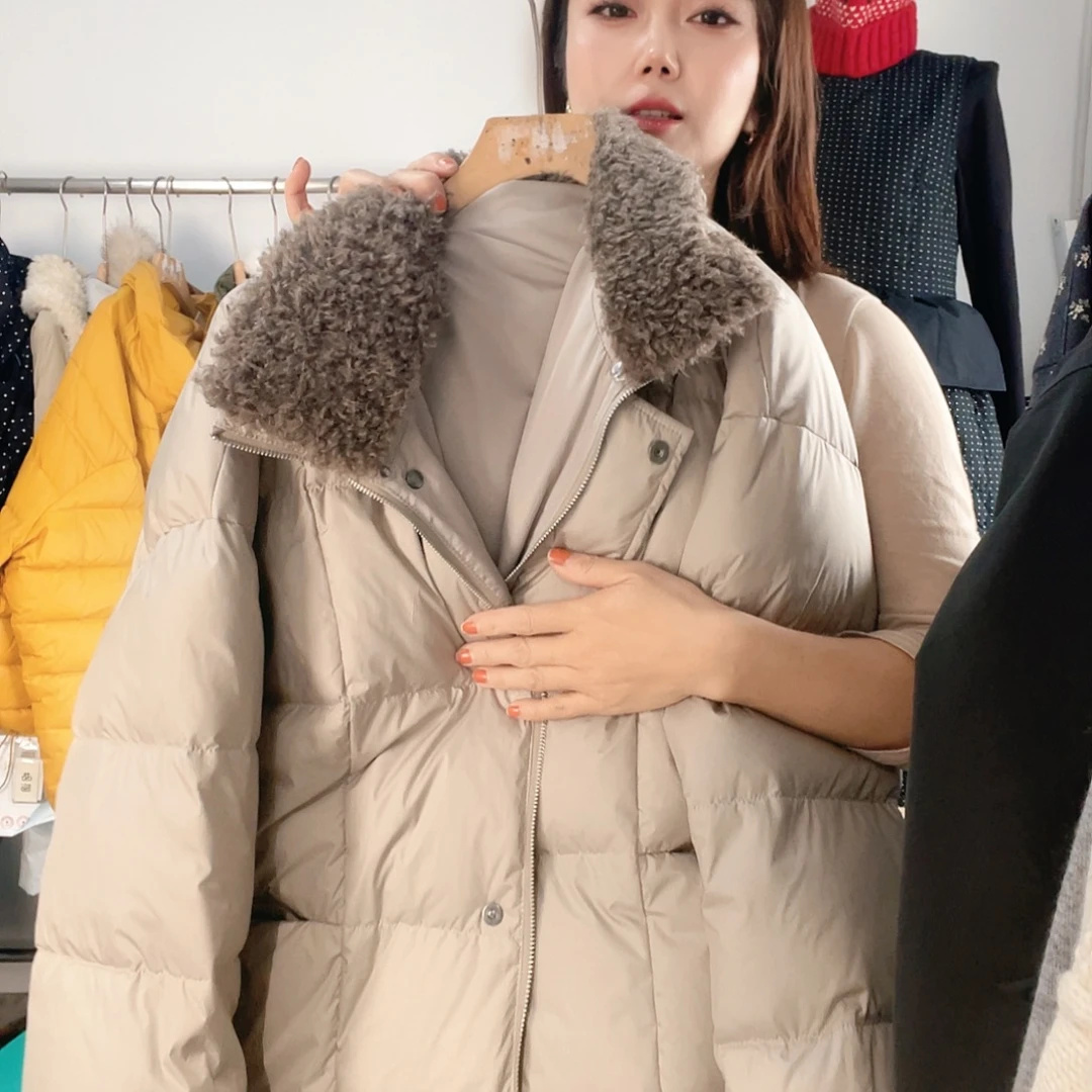 平***棉冬季新款韩版链接