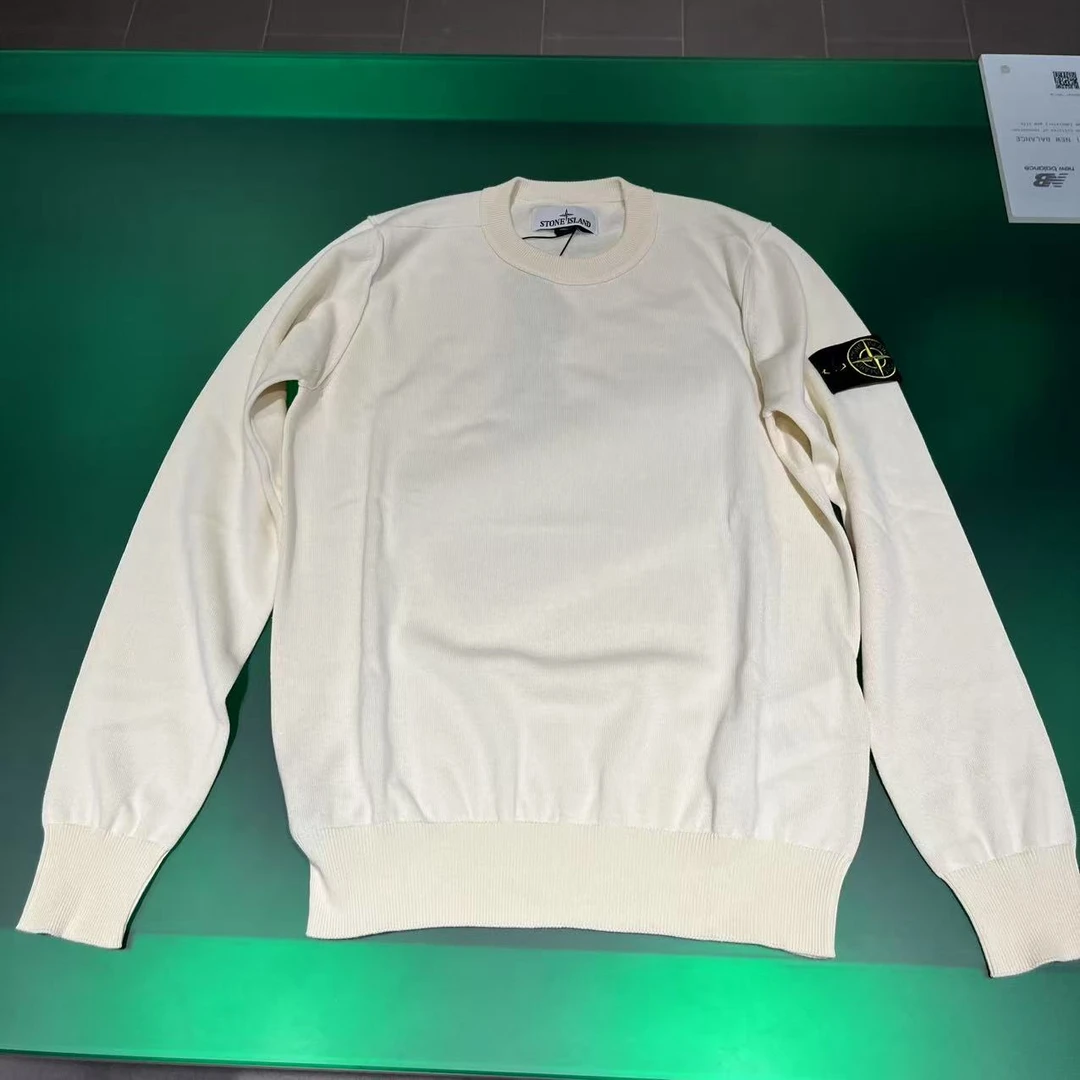 未使用 STONE ISLAND 石头岛/GG/男士套头卫衣 折扣款