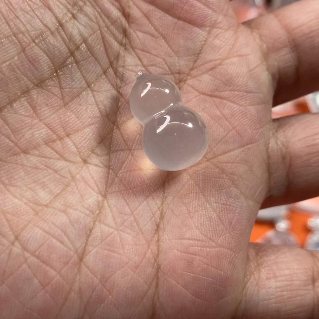 石英质玉葫芦未镶嵌譶**赦