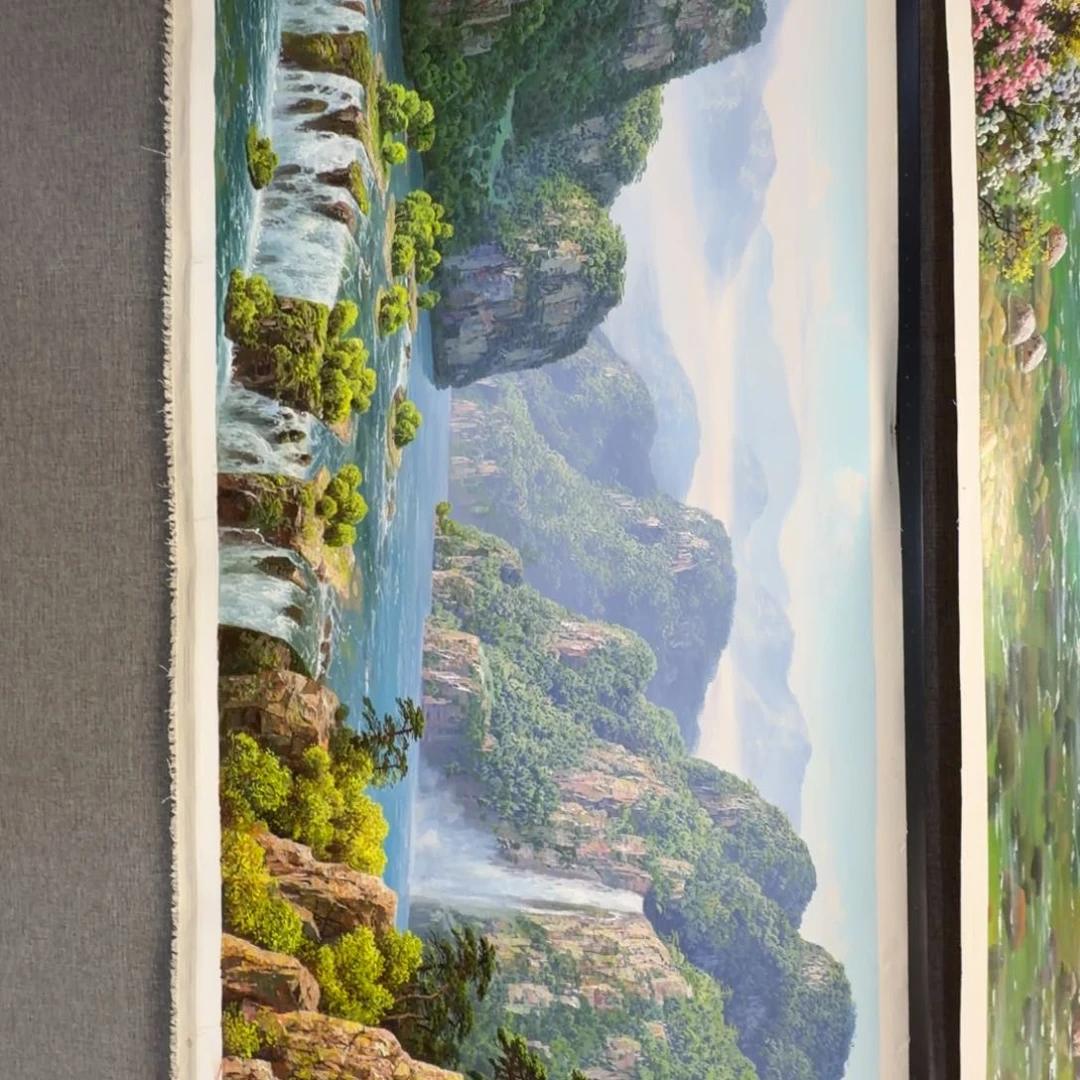 油画加油加油努力加油努力加油努力