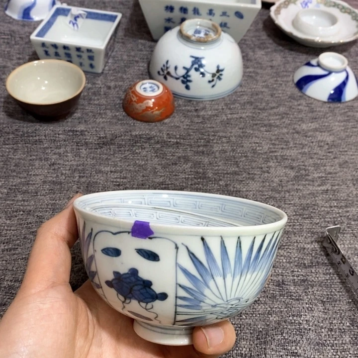 紫砂茶杯非常漂亮好看的碗